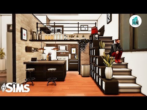 910 Medina Studios| Loft Apartment | Stop motion | No CC | The sims 4