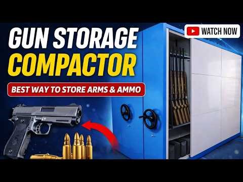 Gun Storage Compactor | Rifle Compactor | Gun Compactor | Weapon Storage Compactor | 9053110135