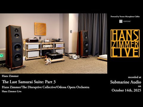 Hans Zimmer: The Last Samurai Suite: Pt 3 | Peak El Diablo, Ypsilon Aelius II/PST-100, Kalista