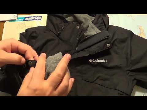 Columbia Bugaboo II Fleece Interchange Jacket WO1273