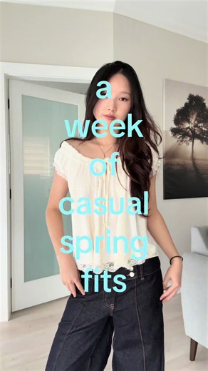 what i wore this week🪷⭐️ everything from @Cider DC: flor202615 #springoutfits #OOTD #cider #outfitinspo