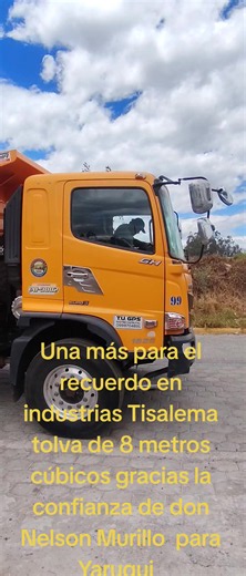 Tolva de 8 metros cúbicos en Industrias Tisalema para Nelson Murillo
