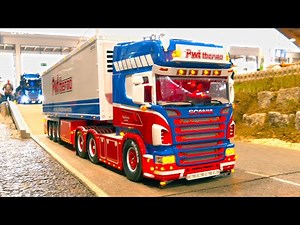 BEST OF RC TRUCKS, JCB MACHINE, RC DIGGER, LIEBHERR RC CRANE, RC CAR FAIR, SCALEART TRUCKS