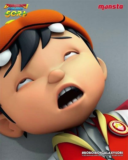 Easter egg BoBoiBoy Galaxy Sori - EP01