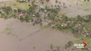 Cyclone Idai leaves hundreds dead in Mozambique