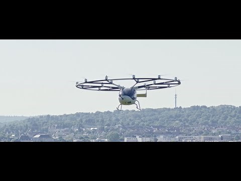 VoloCity: Flight Testing Campaign in Full Swing | Volocopter