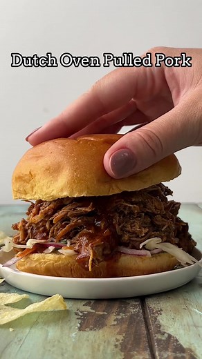Delicious Dutch Oven Pulled Pork Recipe