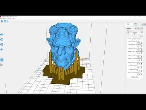 How a slicer software of SpakrMaker FHD works?