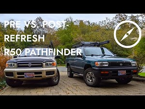 Pre or Post Facelift R50 Nissan Pathfinder: Which Should You Get? (1996-2004)