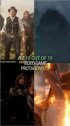 Every 10/10 Video Game Protagonist Ever