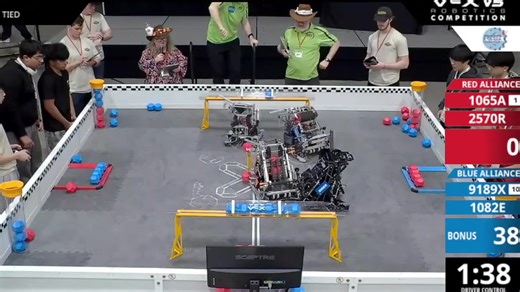 How This 10th Seed DOMINATES the Competition in Push Back🍌