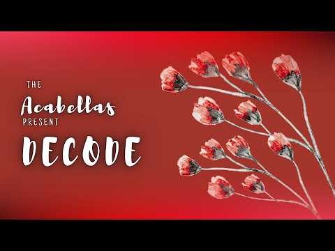 decode - paramore | the acabellas' ICCA 2025 set