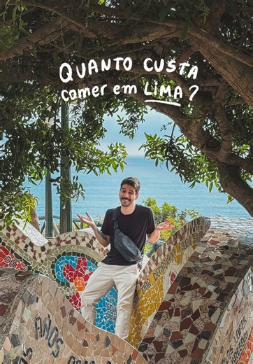 Dicas de gastos em Lima: Comida e Cartão AstroPay