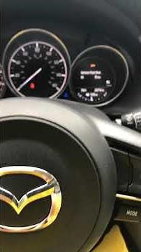 Reset service light on 2017 Mazda CX-5