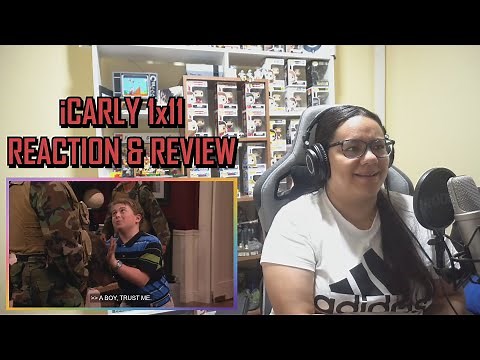 iCarly 1x11 REACTION & REVIEW "iRue The Day" S01E11 | JuliDG