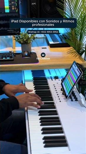 iPad Y MacBook Con sonidos Y Ritmos Profesionales Disponibles