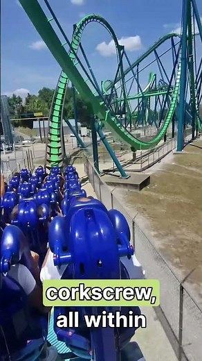 Kraken SeaWorld Orlando POV | Floorless Coaster Thrill with Go Go Go Song