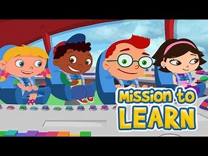 ★ Disney Little Einsteins Mission to Learn - Episode The Birthday Machine