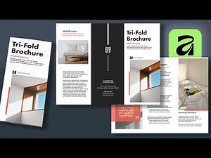 How to make Tri-fold Brochure in Affinity (Step-by-step)