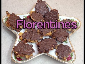 Florentines Video Cookie Recipe cheekyricho