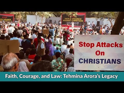 Rising Attacks on Christians in India Highlighted at 'Crises of India's Minorities' Conference