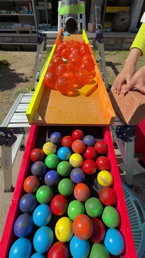 Marble Run ☆ Genius Baby Marble Run⑨