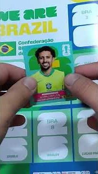 Unboxing do Álbum da Copa 2026 Capa Dura! SÉRIE OURO! ✨