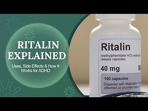 Ritalin Explained: Uses, Side Effects & How It Works for ADHD