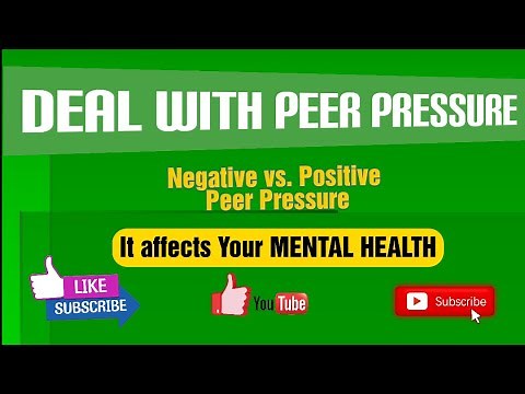 How to Deal with Peer Pressure| Negative vs. POSITIVE Influence| What you should Do| DocVon