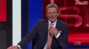 Sam Newman blows over comments made by Patrick Dangerfield