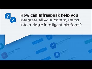How can Infraspeak help you integrate all your data systems into a single intelligent platform?