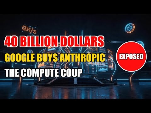 Podcast: Googles 40B Bet on Anthropic | Compute for Equity | AI Arms Race Bubble
