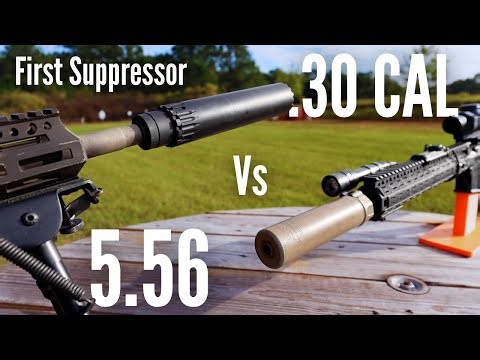 5.56 vs .30 Cal Suppressor — Which Should You Buy First?