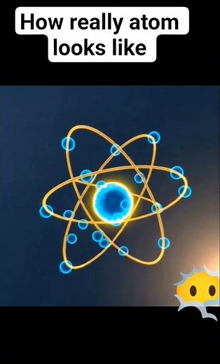 You’ve Never Seen an Atom Like This Before! (3D Reveal) #shortsfeed #ytshorts #shorts #short