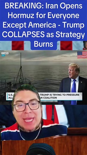#usa #usa🇺🇸 #trump #Trump #USAUpdate IRÁN EVALÚA PERMITIR A 8 PAÍSES EL PASO POR EL ESTRECHO DE ORMUZ CON LA CONDICIÓN DE PAGAR EN YUANES CHINOS Y NO EN DÓLARES.