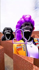 Catch this Gummybear Angry vs Kuchisake in Big Maze Ep.18 Garry`s Mod