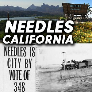 109K views · 792 reactions | Why is Needles, CA called Needles? | Assessor Bob Dutton | Facebook