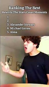 Ranking The BestRewrite The Stars Cover Moments