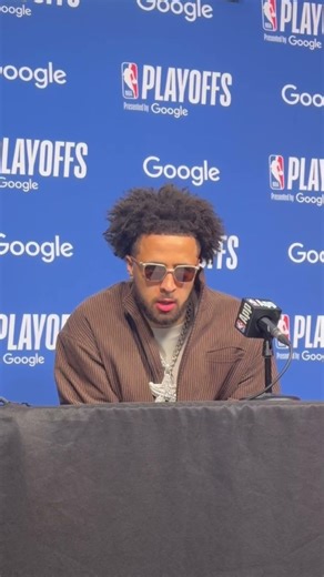 Cade Cunningham on non-call at end of G5: "Close game, nobody wants to make that call, I guess.”
