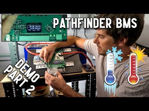 Pathfinder BMS Demo Part 2: Temperature Protections