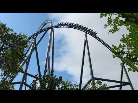 Modern Intamin Giga Coaster