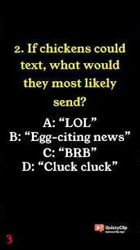 Funny General Knowledge Quiz Challenge#shorts