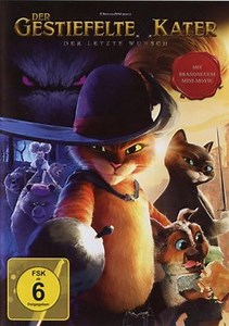 Der gestiefelte Kater 2 - Der letzte Wunsch Trailer (HD)