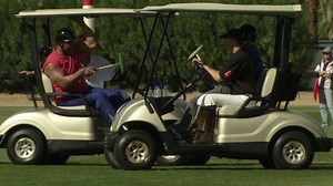 The Legends engage each other in a furious polo competition, al-a-cart: WWE Legends' House, April 24, 2014