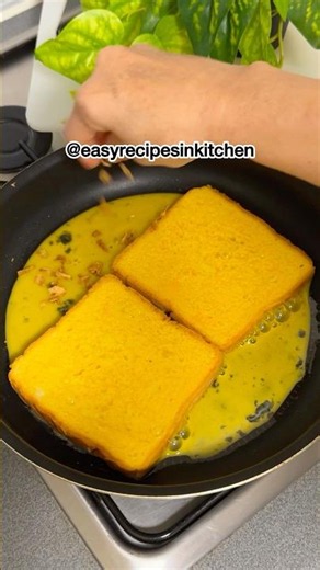 Quick and Easy Egg sandwich #asmr #breakfast
