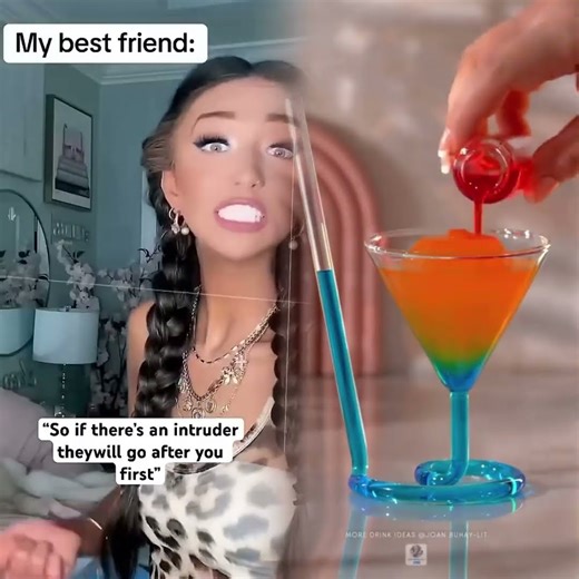 When you sleepover at your best friends house…