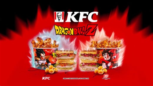 Dragon Ball incontra il pollo fritto: la collaborazione con KFC conquista l'Italia