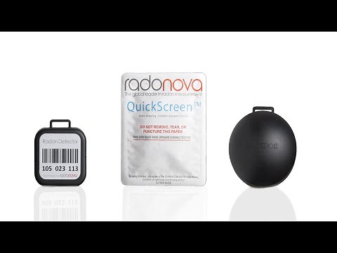 Instructions for Testing with a Radonova Radon Detector