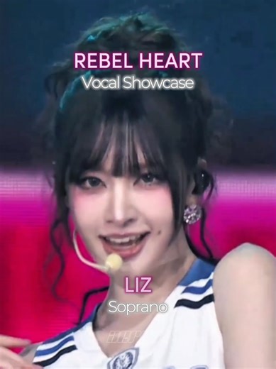 IVE's Rebel Heart Vocal Showcase Highlights
