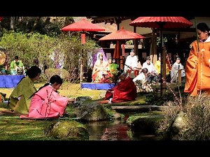 上賀茂神社で平安の歌会